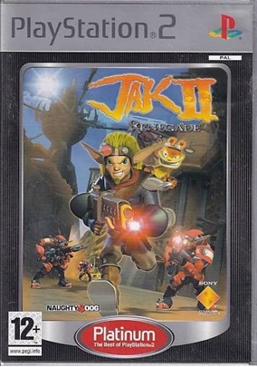 Jak II Renegade Platinum - PS2 (B Grade) (Used) (eng)